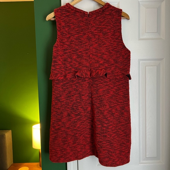 Anthropologie Red Mini Dress - Picture 4 of 7